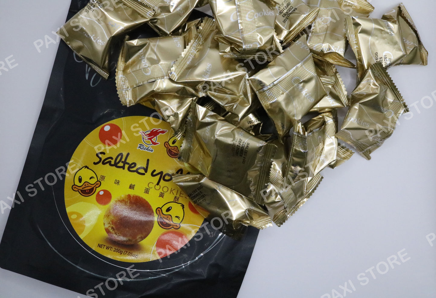 Salted Yolk Cookies by Richin