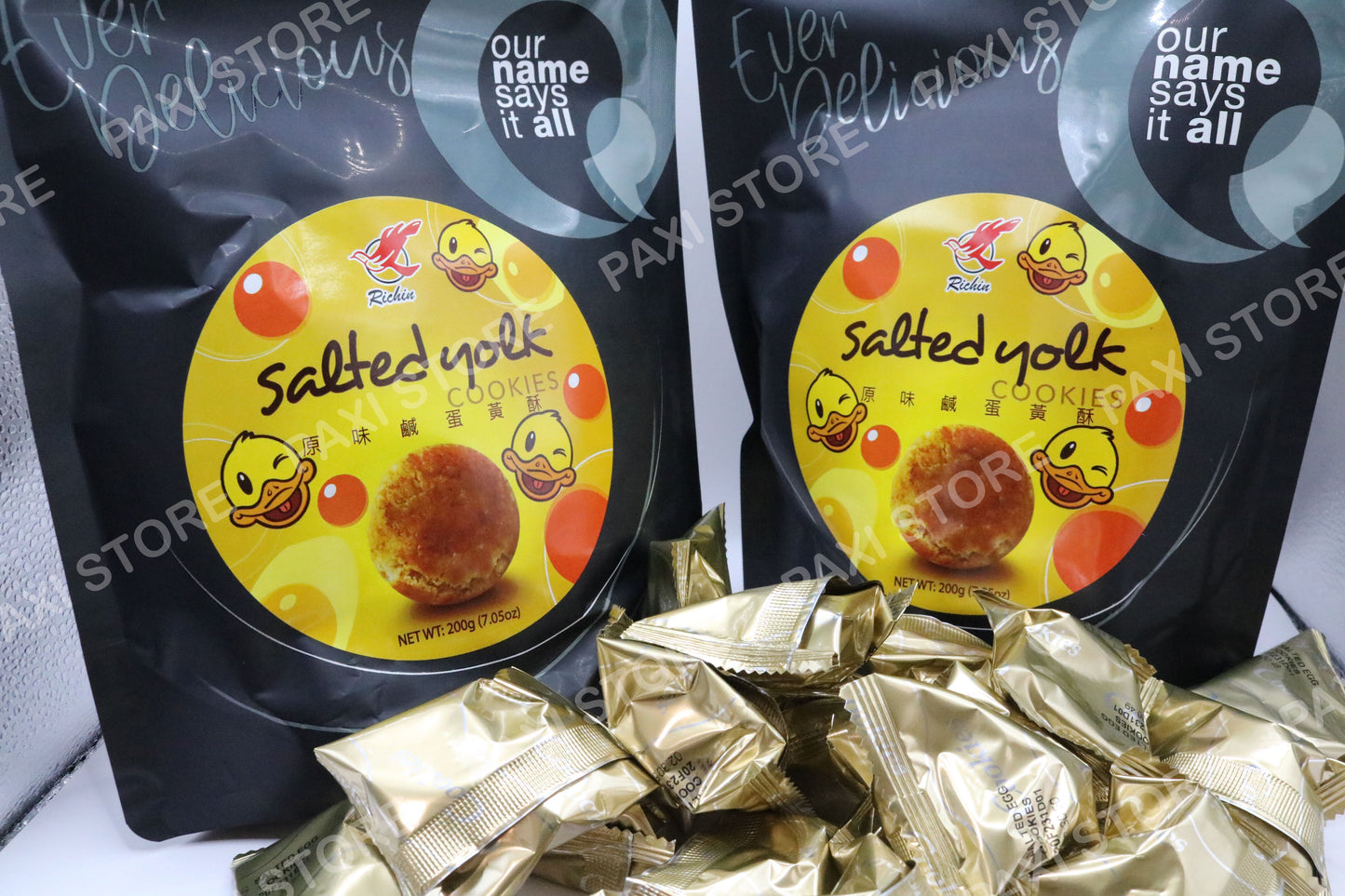 Salted Yolk Cookies by Richin
