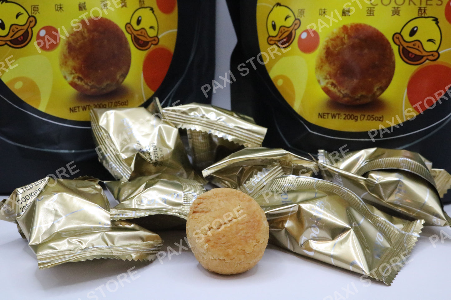 Salted Yolk Cookies by Richin