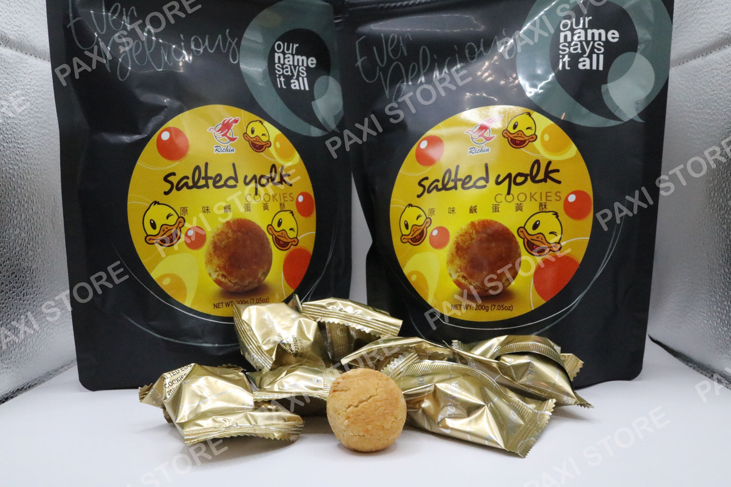 Salted Yolk Cookies by Richin