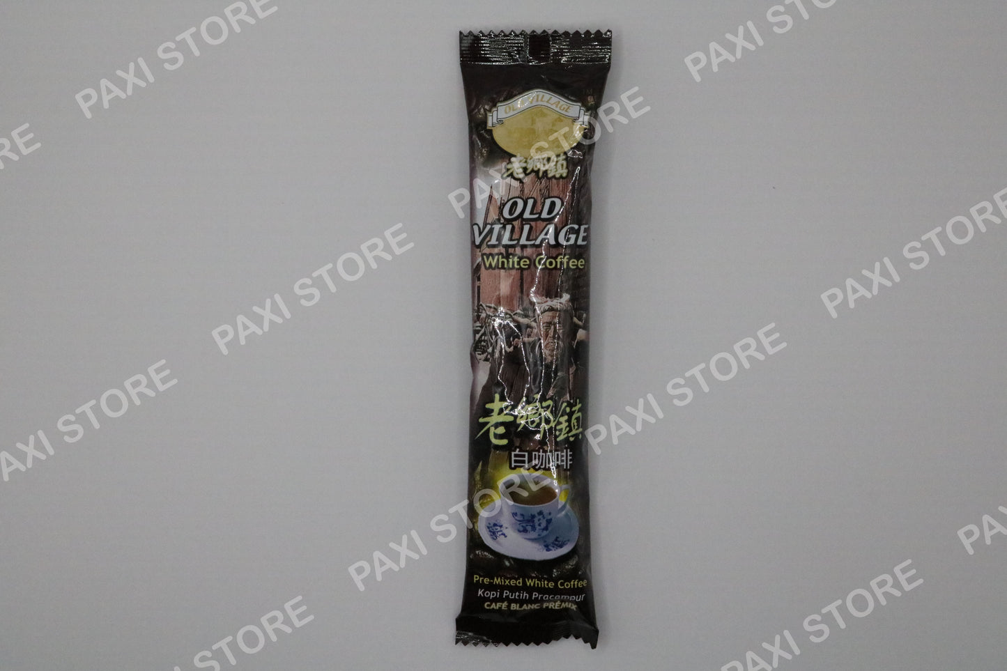 Pre-Mixed White Coffee by Old Village