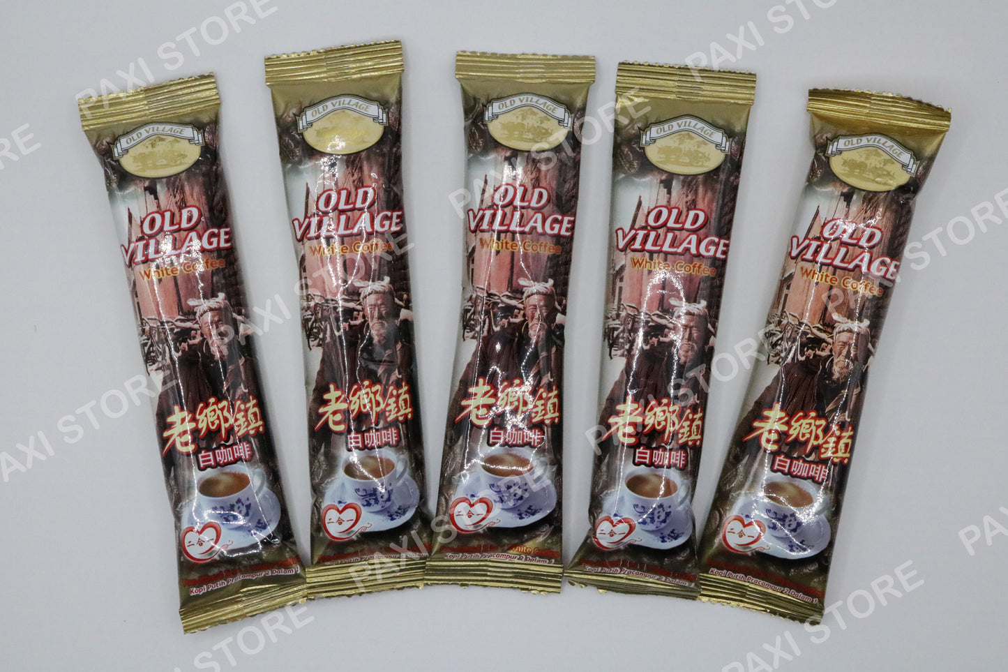 2 in 1 White Coffee by Old Village