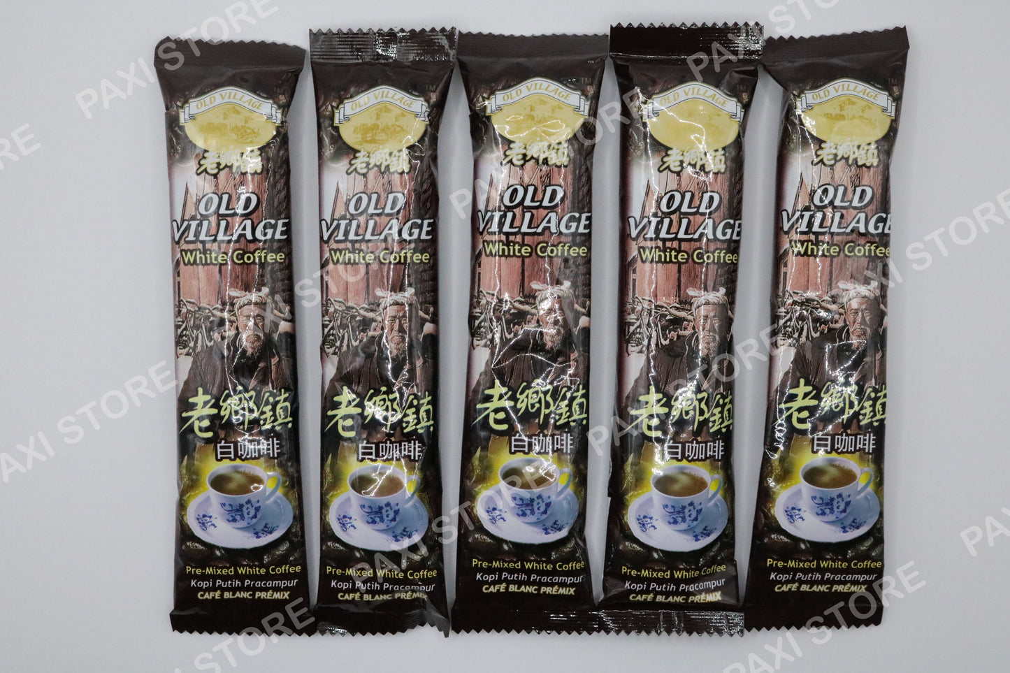 Pre-Mixed White Coffee by Old Village