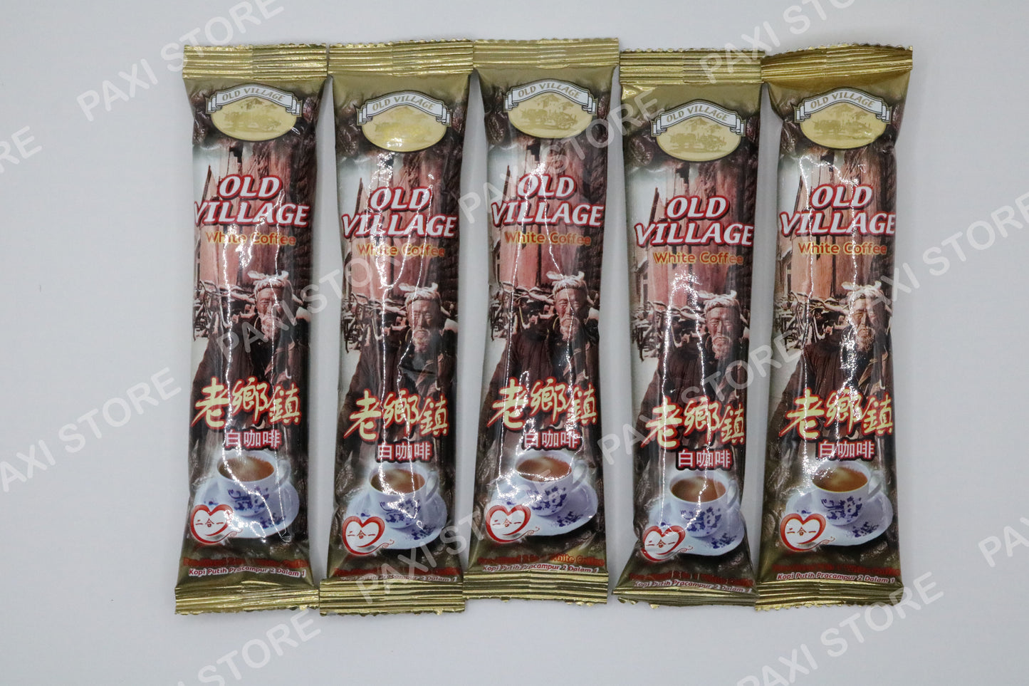 2 in 1 White Coffee by Old Village